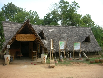 Store at Auroville Bamboo Research Center